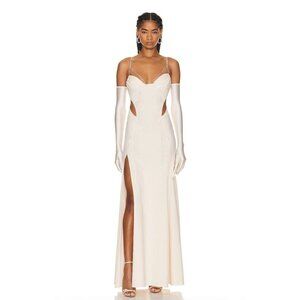 Anna October Uma Maxi Dress Ivory